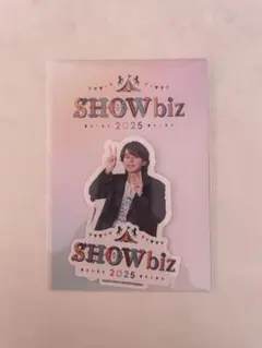 矢花黎 showbiz ステッカーセット ⭐️過去デタカなど複数同封致します⭐️