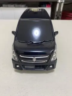 【非売品】　SUZUKI ワゴンR スティングレー ブラック カラーサンプルのサムネイル
