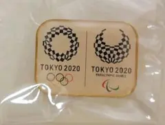 【新品未使用】東京2020オリンピック・パラリンピック　ピンバッジ