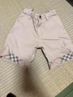 Burberry ベージュ ハーフパンツ 110A