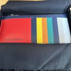 ドルガバ カラフル カード入れ 小銭入れ 新品未使用 自宅保管品のサムネイル