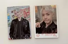 BTS J-HOPE ホソク　PTD ミニフォト　トレカ　2枚セット
