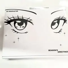 LESSERAFIM ルセラ the daily fim シーグリ 2026