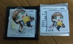 ラブライブ！スーパースター!!×通天閣 アクスタ＆缶バッジ 桜小路きな子 2点