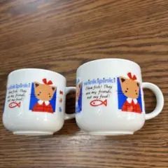 サンリオ winkipinki ウィンキーピンキー マグカップ レトロ 箱入り