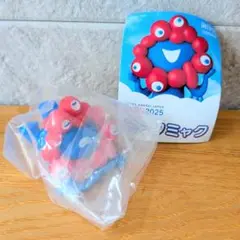 ミャクミャク　ガチャ　海洋堂　万博　ガチャガチャ　寝ころび　ノーマル