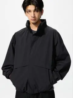 UNIQLO ウィンドプルーフスタンドブルゾン