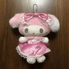 マイメロディ ぬいぐるみ マスコット レア - メルカリ