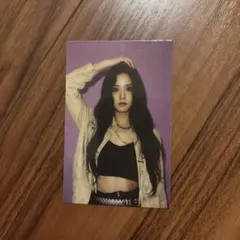 BLACKPINK THE ALBUM ジス トレカ