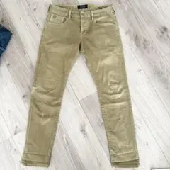 SCOTCH&SODA RALSTON ベージュテーパードデニム