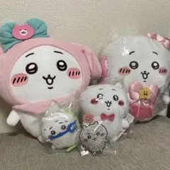 ちいかわ　５点セット　サンリオコラボ　マジカルちいかわ　キラキラチャームほか