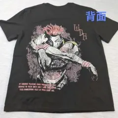 【新品】HUNTER×HUNTER　ヒソカ Tシャツ ブラック　Y2K