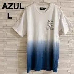 AZUL BY MOUSSY グラデーション 半袖Tシャツ Lのサムネイル