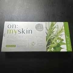 on:my skin Needle Lv.3 ハーブピーリング 8個入り