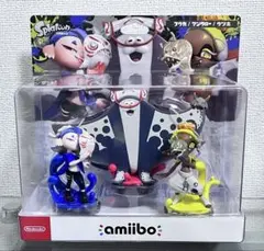 【新品 未開封】Splatoon amiibo すりみ連合セット