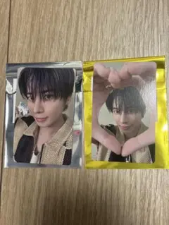 TXT starkissed タワレコ　HMV ラキドロカード　テヒョン