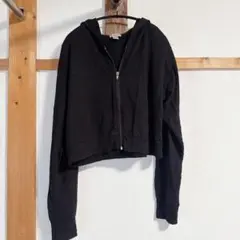 Forever 21 ブラック パーカー【L】のサムネイル