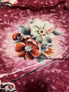 アンティーク着物　ハギレ　はぎれ　古布