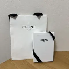 CELINEのショップ袋とボックスのセット