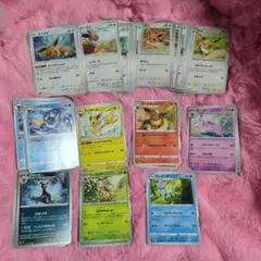 イーブイ進化系ポケモンカードセット
