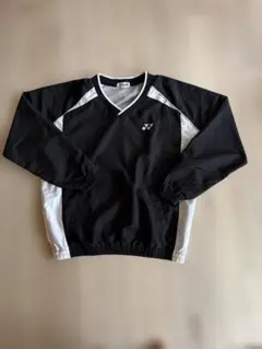 YONEX ヨネックス　ウインドブレーカーVネック　ユニセックスSサイズ