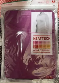 ユニクロ　ヒートテック　長袖　Mサイズ