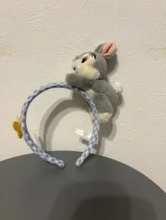 ディズニー ウサギ カチューシャ