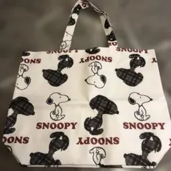 新品未使用　SNOO￼￼PY スヌーピー　エコバッグトートバッグ