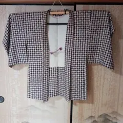 扇柄羽織　美品