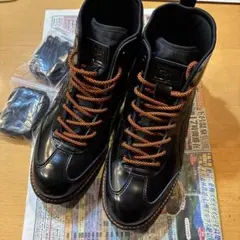 オニツカタイガー　レザーブーツ