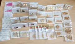 《まとめ売り！》ハンドメイド　パーツ類セット☆（スワロフスキー入り）