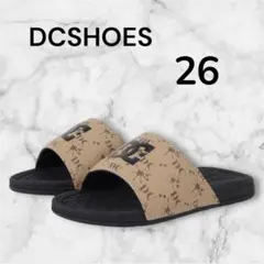 DC SHOES シャワーサンダル 26cm 総柄 新品のサムネイル