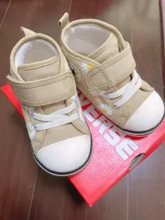 CONVERSE コンバース 花柄 ハイカット シューズ 14cm