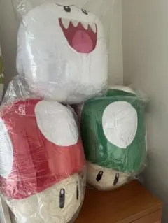 にん様専用　スーパーマリオ　キノコ　テレサ　特大ぬいぐるみ