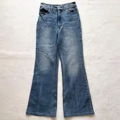美品★COCO DEAL ココディール ハイウエスト フレア デニムパンツ 定番のサムネイル