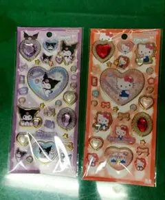 サンリオ キラキラジュエルシール