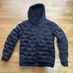 FieldCore ブラック 中綿ダウンジャケット M