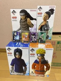 一番くじ NARUTO ナルト 中忍試験編　A賞　B賞　C賞　E賞　おまけ