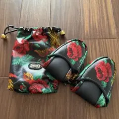 【新品未使用】フェイラー　携帯スリッパ