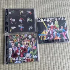 Snow Man Dangerholic 初回盤3点