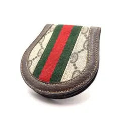 GUCCI オールドグッチ シェリーライン GGスプリーム コインケース