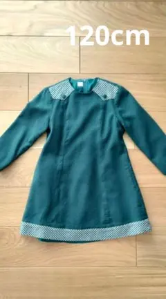 ファミリア　ワンピース　120cm