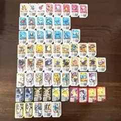 ポケモンガオーレ　まとめ売り　64枚