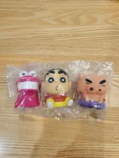 クレヨンしんちゃん ライトマスコット しんちゃん ワニ山さん ぶりぶりざえもん