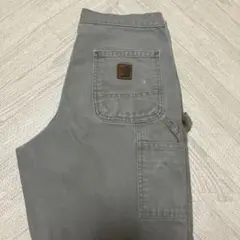 00s Carhartt カーハート ダック ペインターショーツ モスグリーン