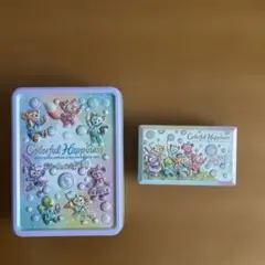 ディズニー 空き缶 キャラクターグッズ