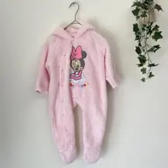 赤ちゃん　ロンパース ディズニー ミニーちゃん 50〜80