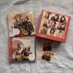 &TWICE ボックスセット トレカ＆ポスター付き