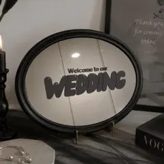 ウェルカムミラー ウェルカムスペース 結婚式 ウェディング