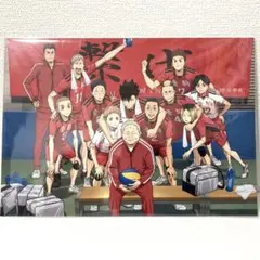 【音駒高校　最後の集合写真】第二弾　ハイキュー　ゴミ捨て場の決戦　劇場版　特典